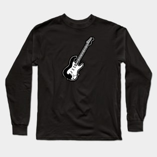 Electric Guitar Long Sleeve T-Shirt